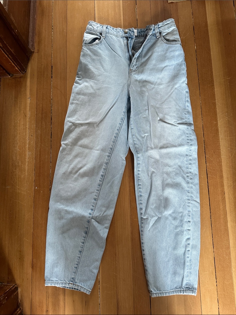 ROLLA'S Light Blue Boyfriend Jeans